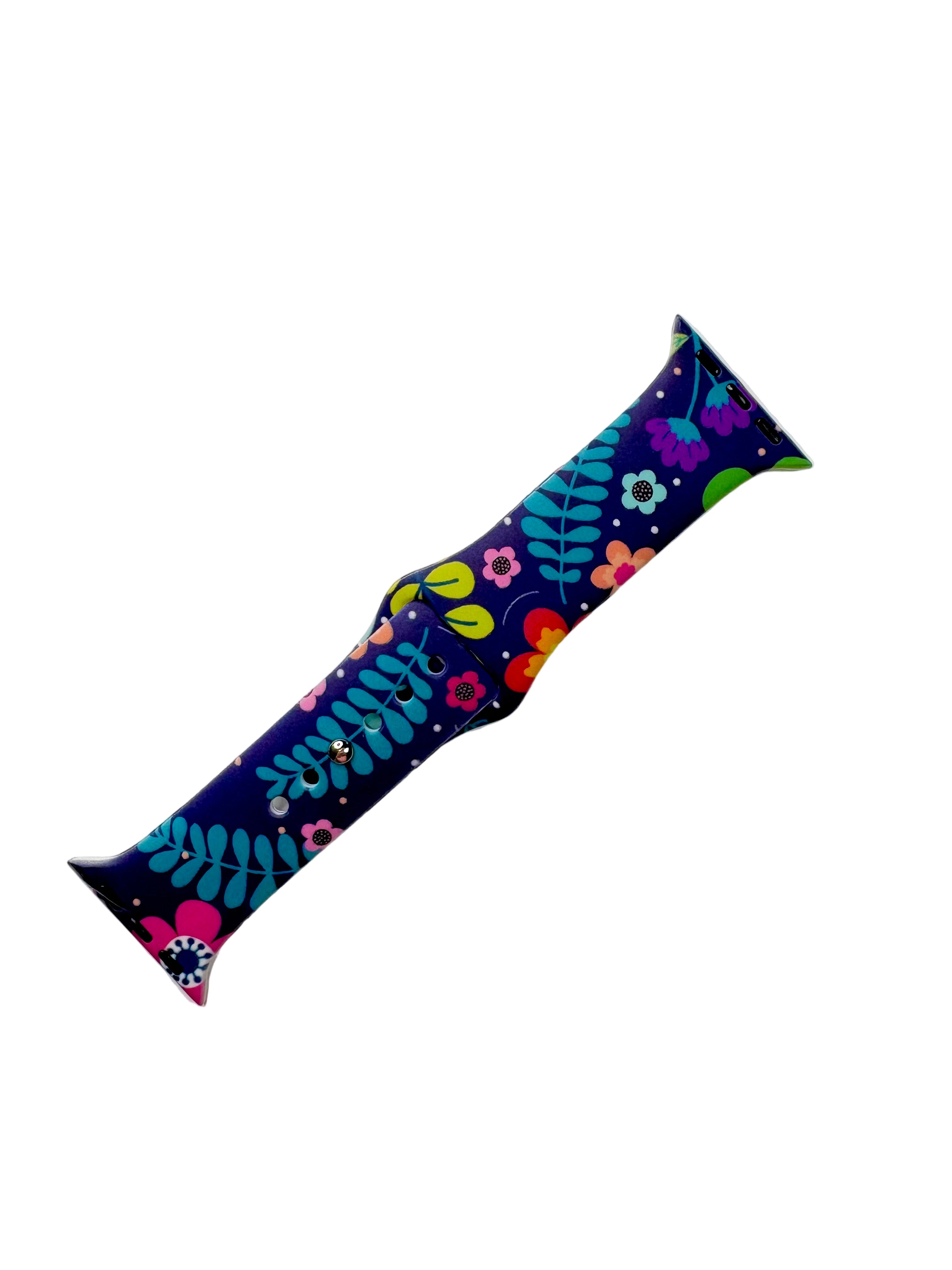 Ámate tal y como eres Silicone Apple Watch Strap