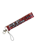 Nunca es tarde para volver a empezar Phone Lanyard