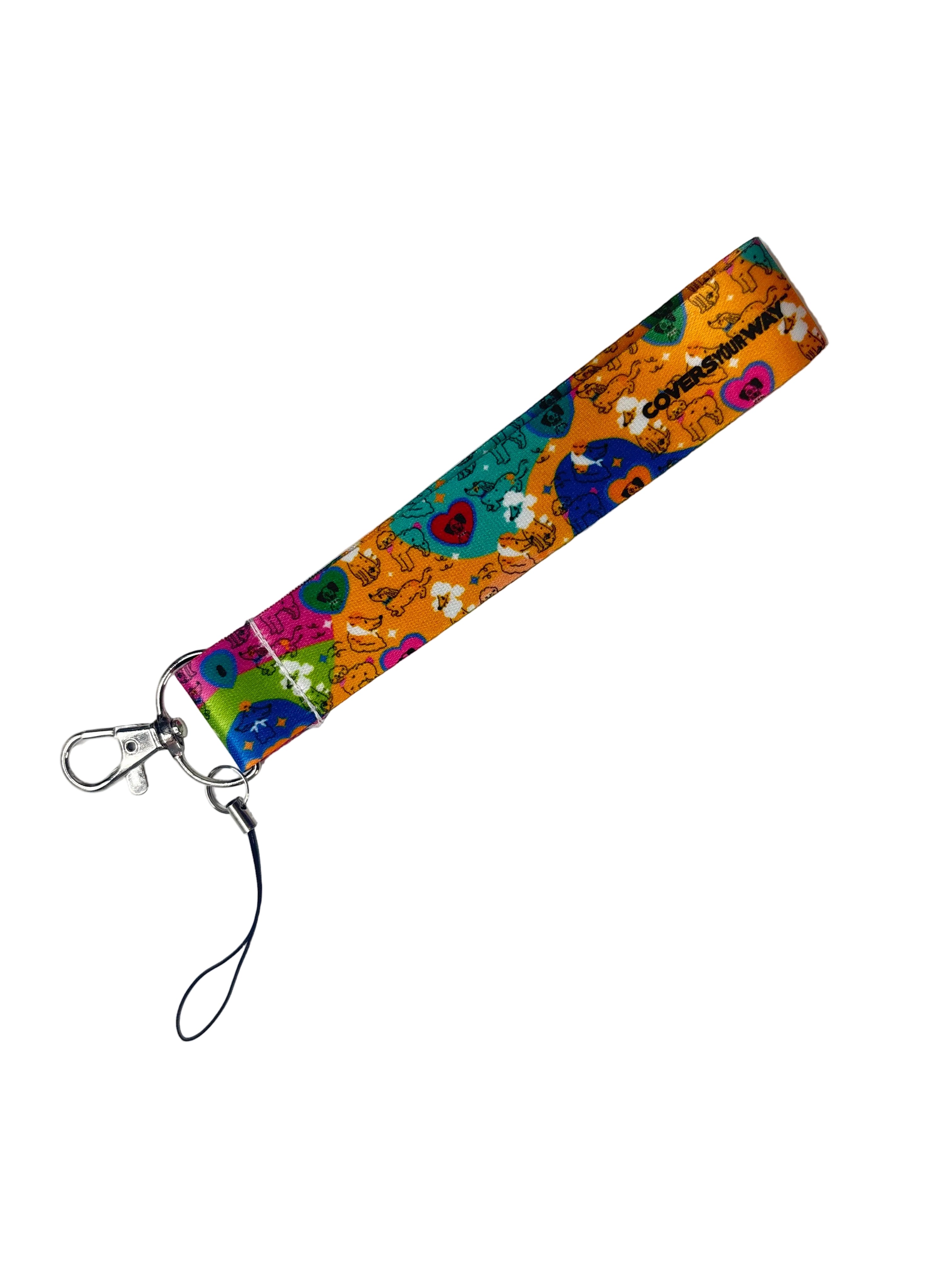 Guau Guau Vibes Phone Lanyard