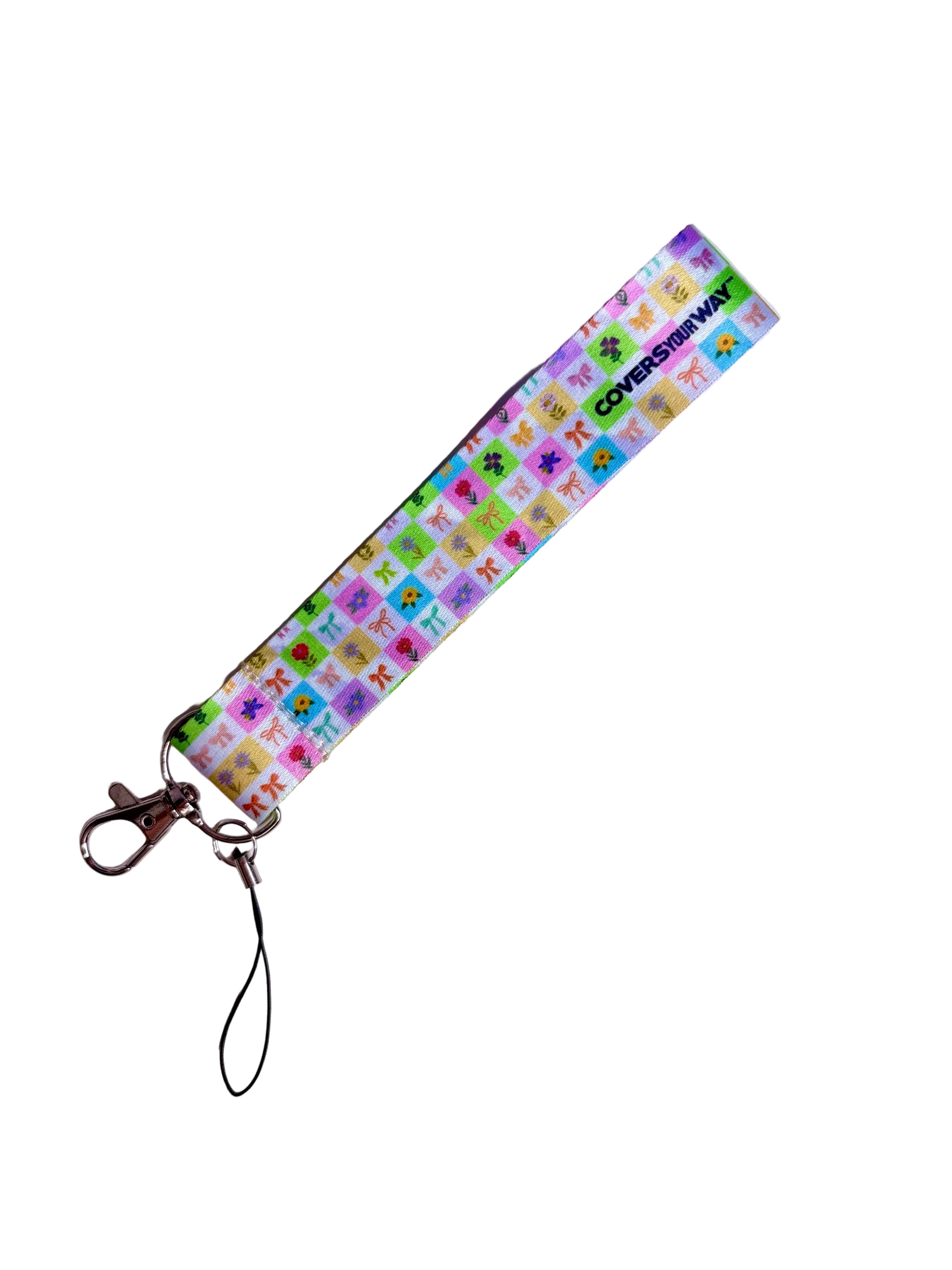 Flower Power Phone Lanyard