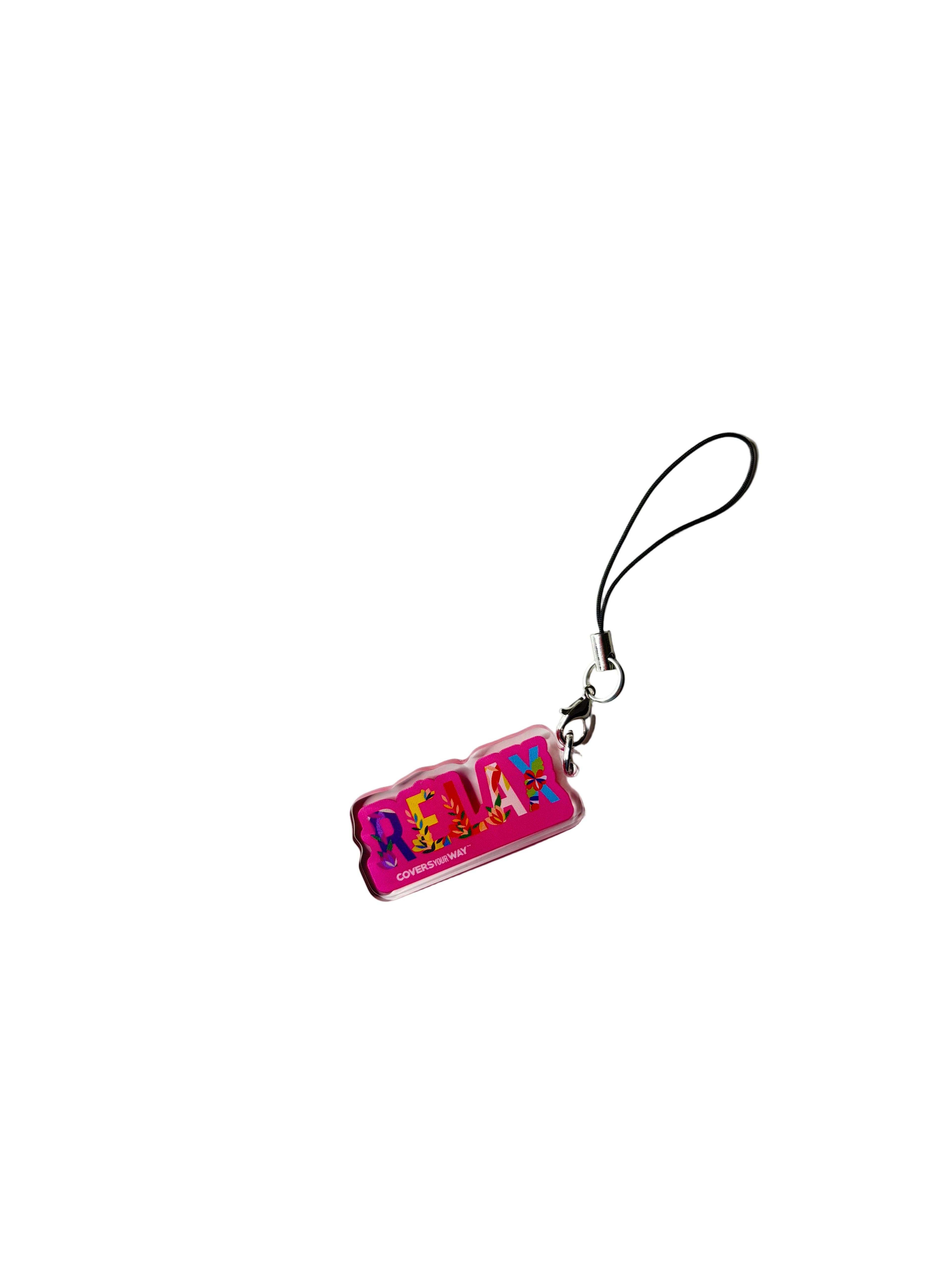 RELAX Phone Charm