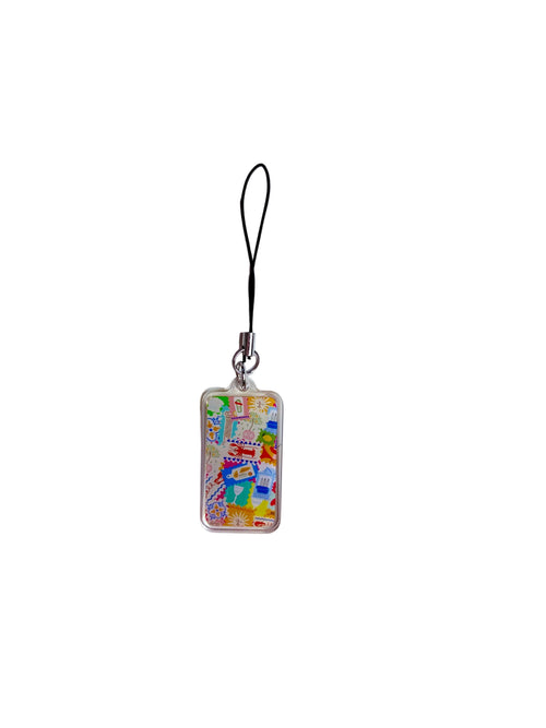 Alimentando el ALMA Phone Charm