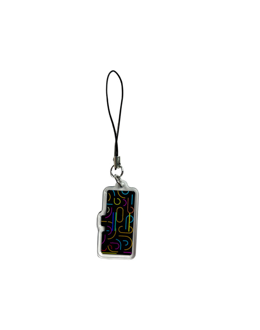 Siempre BORICUA Phone Charm