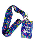 Ámate tal y como eres ID Lanyard