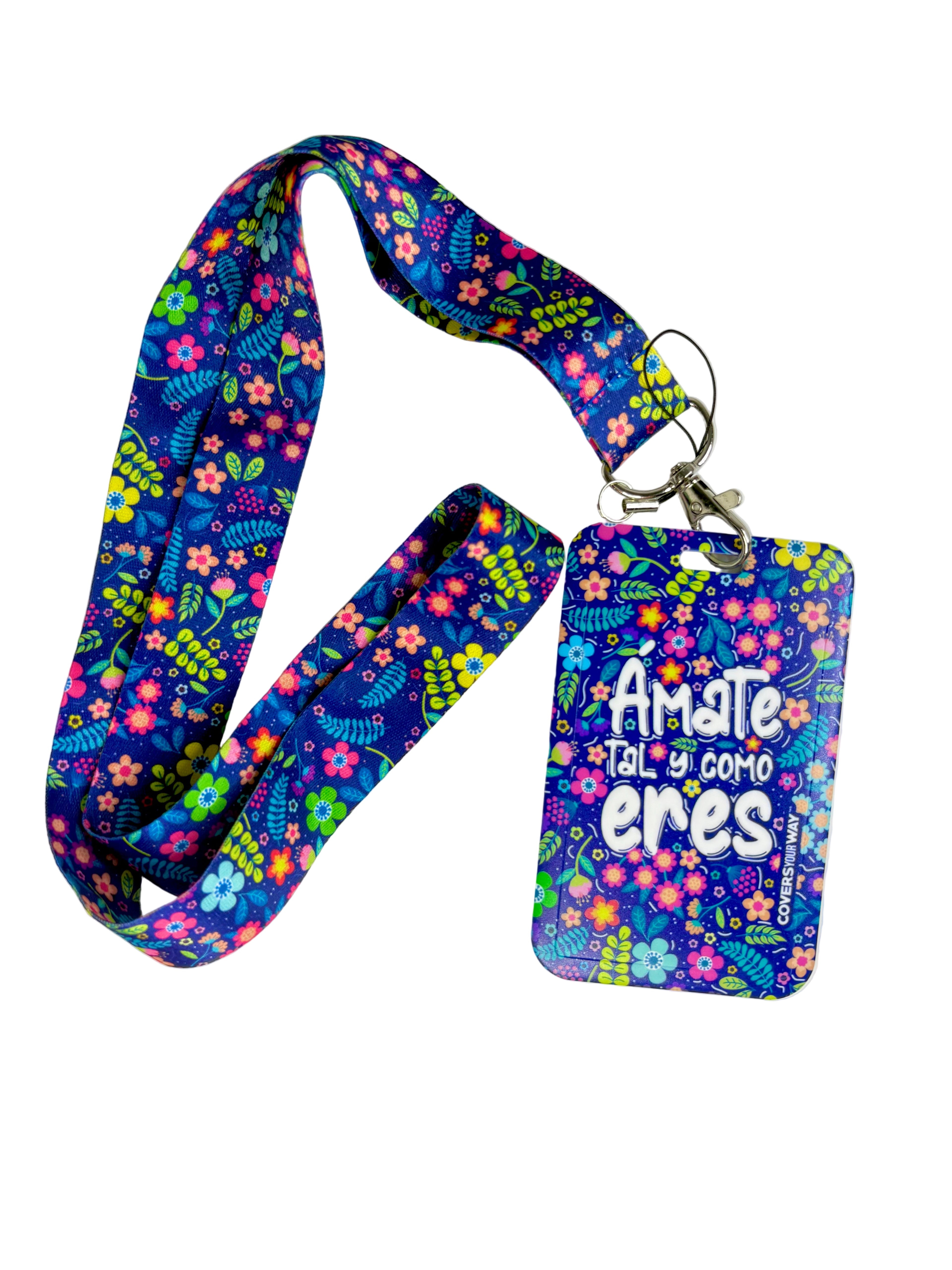 Ámate tal y como eres ID Lanyard