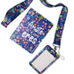 Ámate tal y como eres Cover Pasaporte + ID Lanyard Gift Bundle