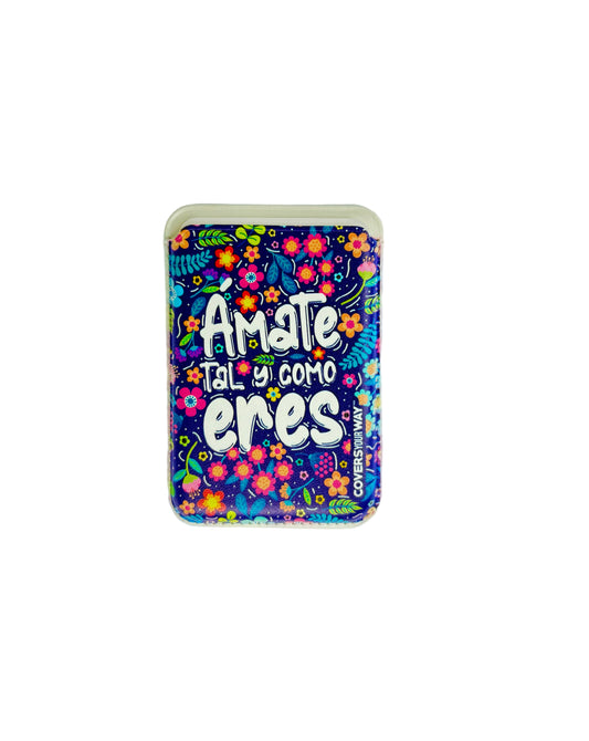 Ámate tal y como eres MagSafe Phone Wallet