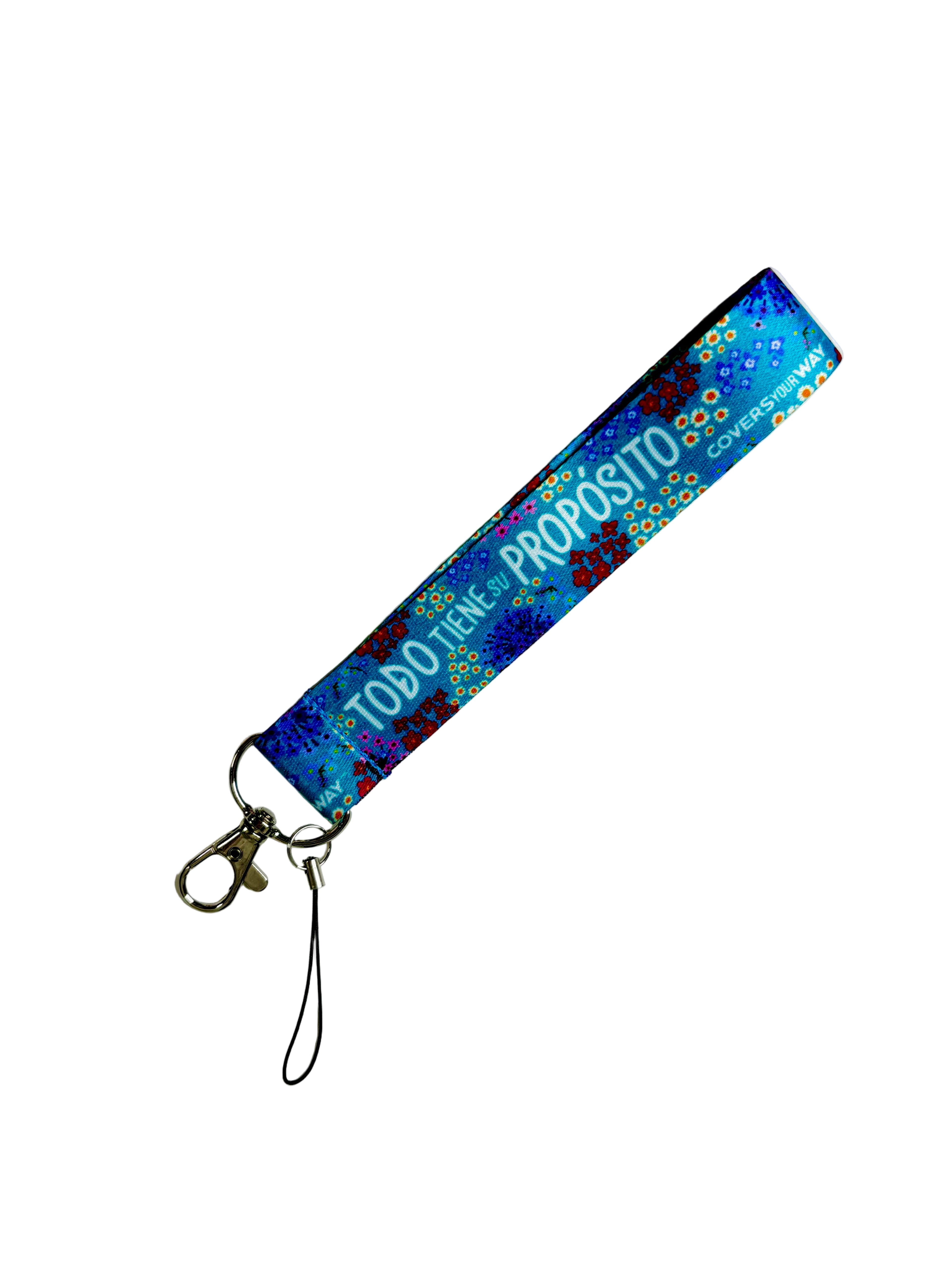 Todo tiene su propósito Phone Lanyard