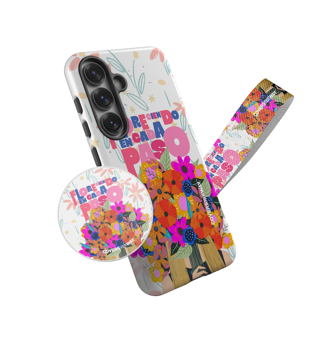 Floreciendo en cada paso Samsung Galaxy Gift Bundle