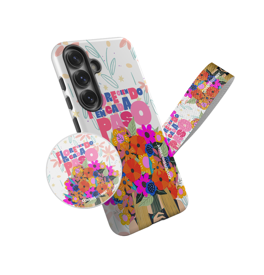 Floreciendo en cada paso Samsung Galaxy Gift Bundle