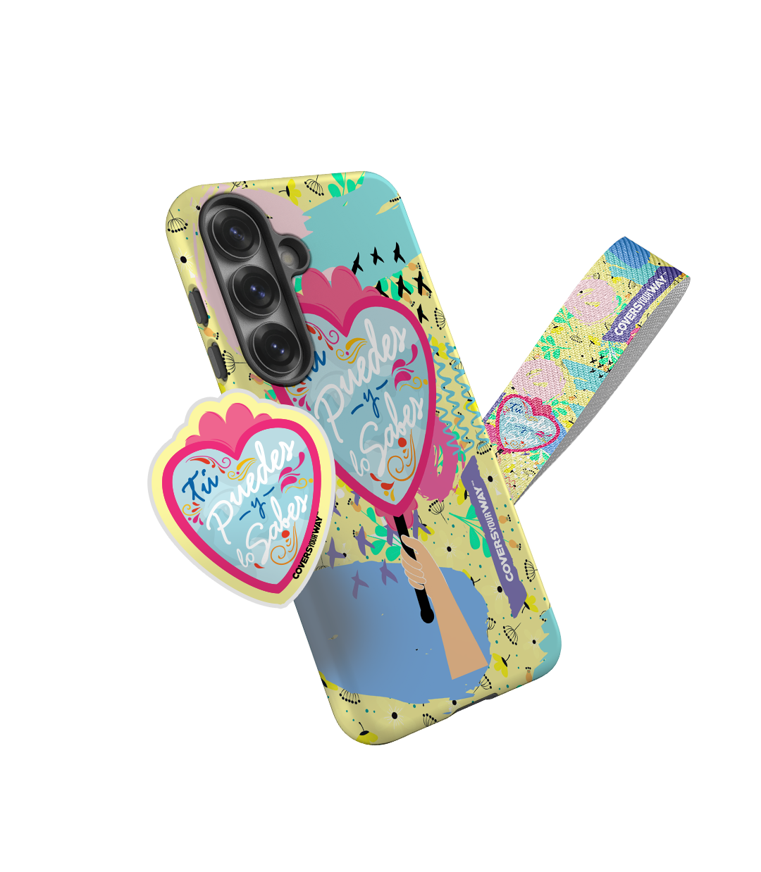 Tú puedes y lo sabes Samsung Galaxy Gift Bundle