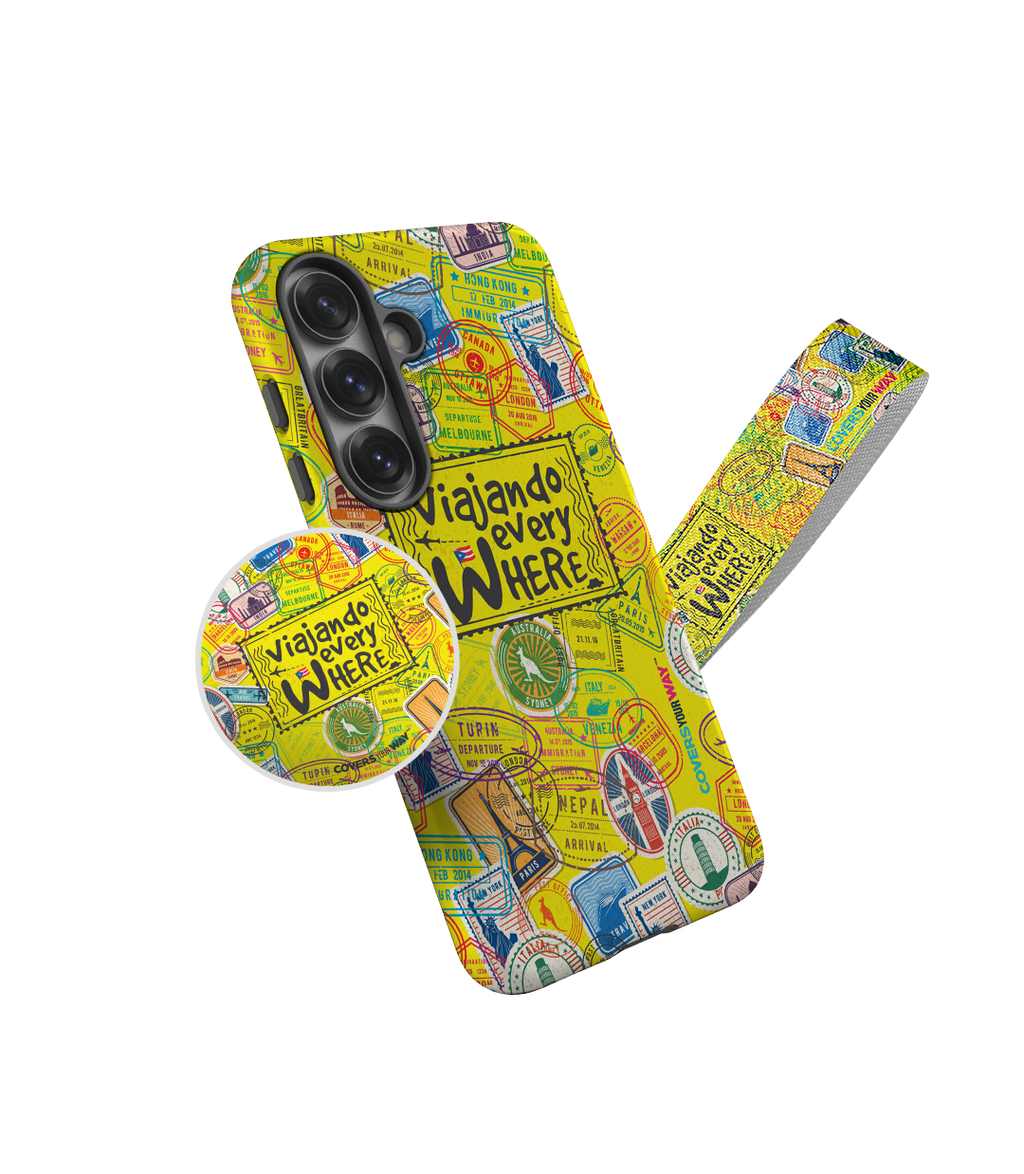 Viajando everywhere Samsung Galaxy Bundle