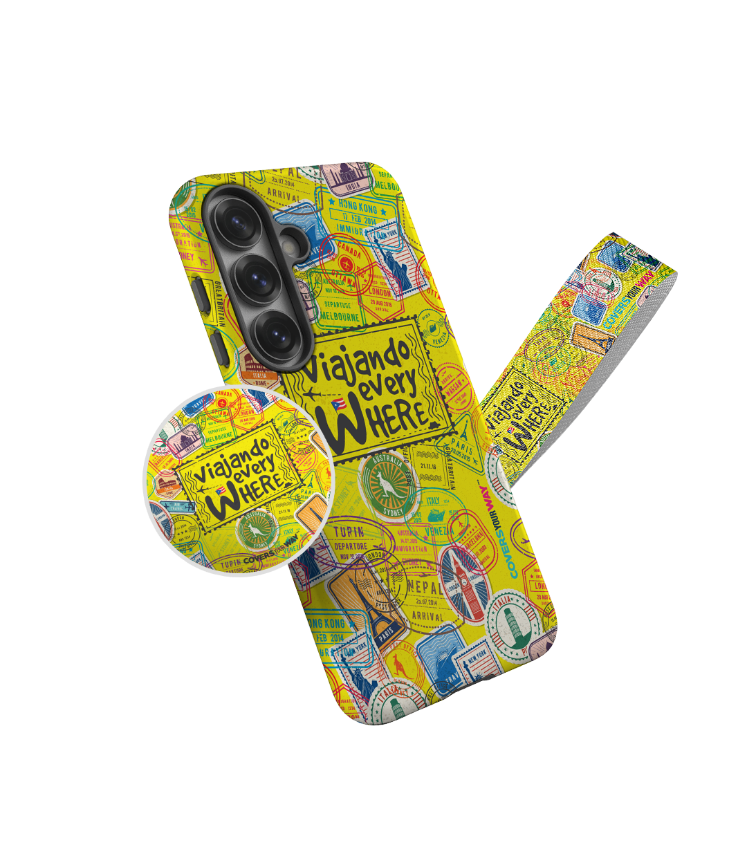 Viajando everywhere Samsung Galaxy Bundle
