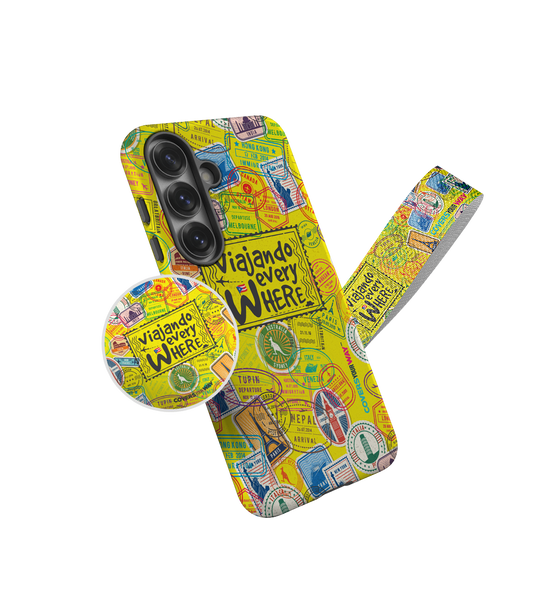 Viajando everywhere Samsung Galaxy Gift Bundle