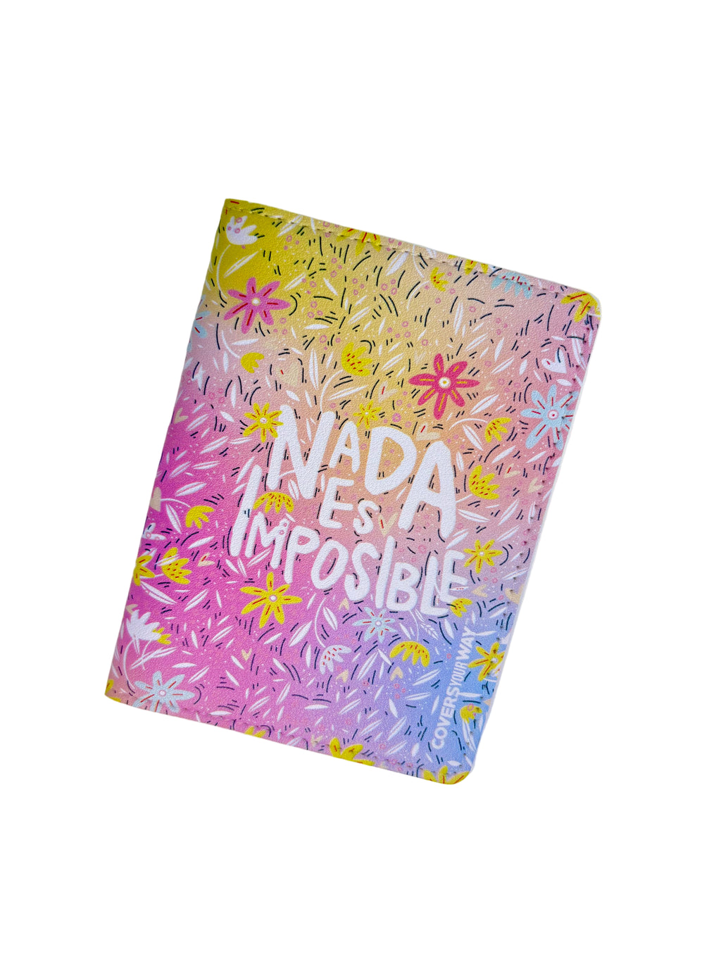 Nada es imposible Passport Cover