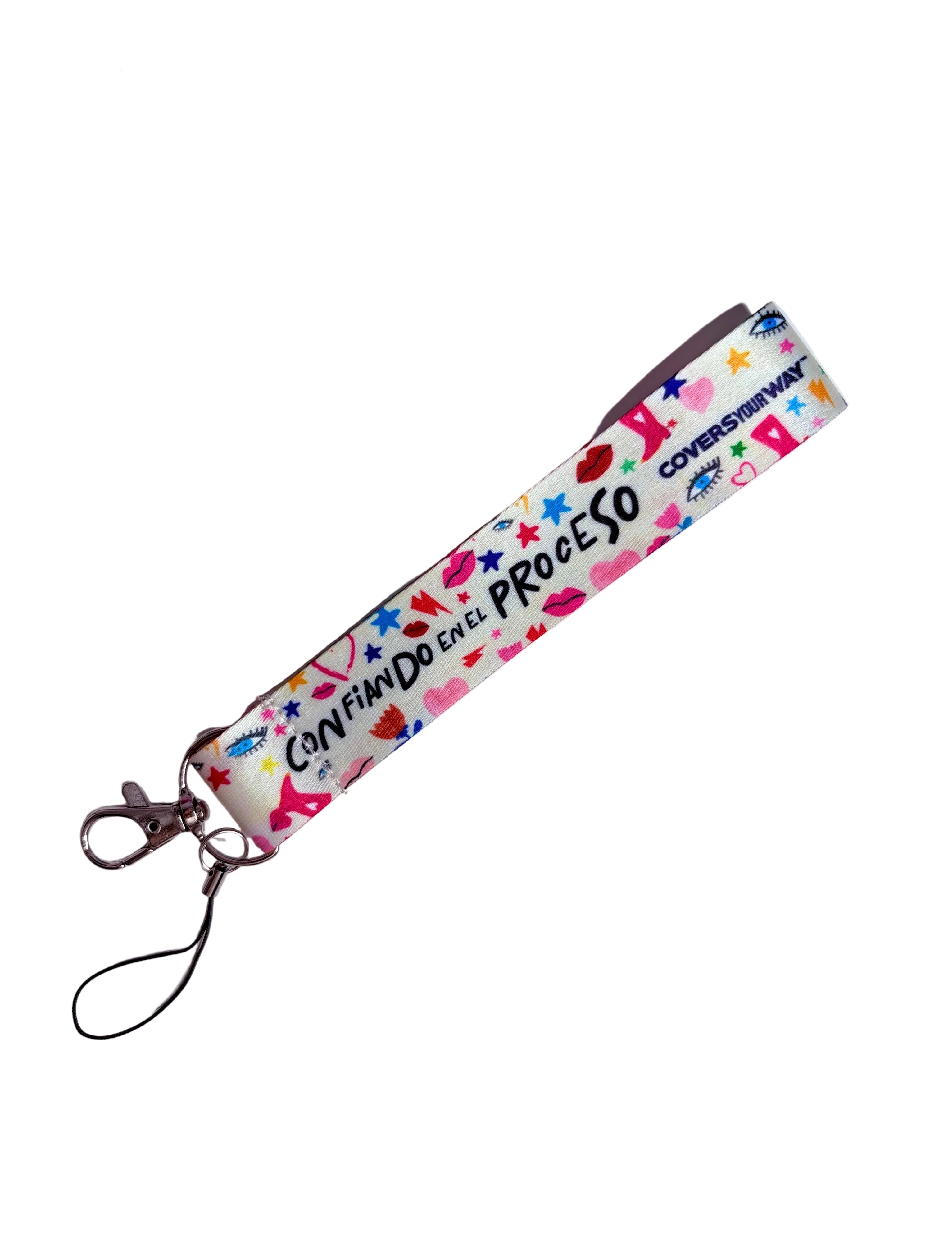 Confiando en el proceso Phone Lanyard