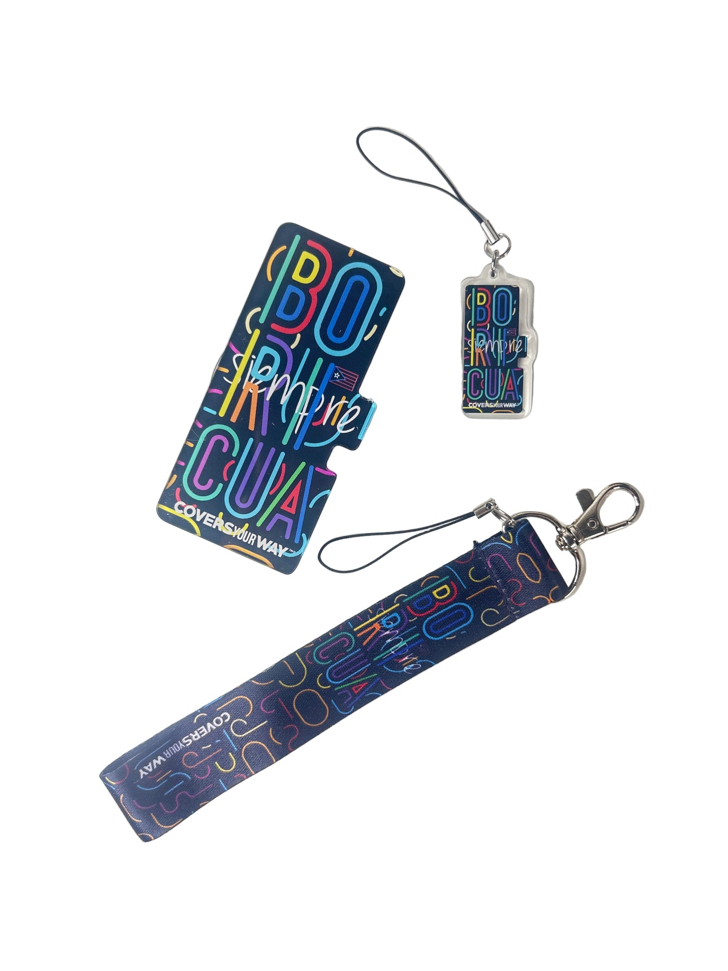 Siempre BORICUA Accessories Gift Bundle