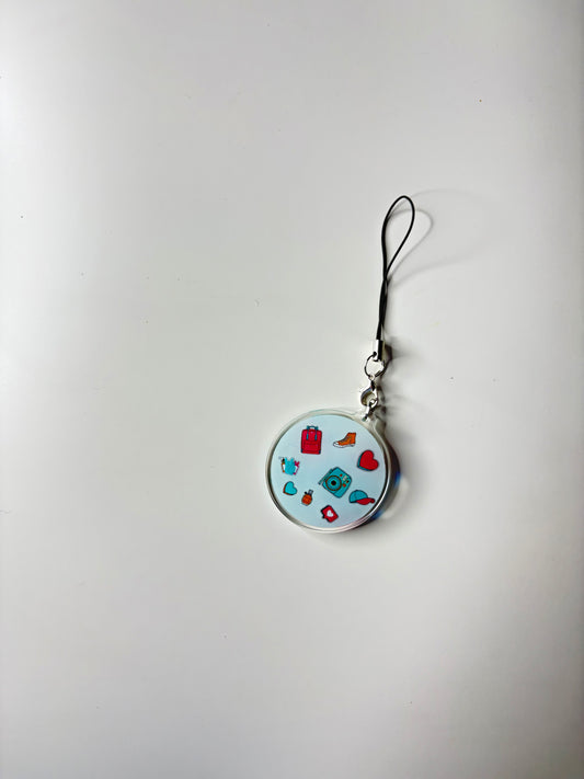#JevasPower Phone Charm