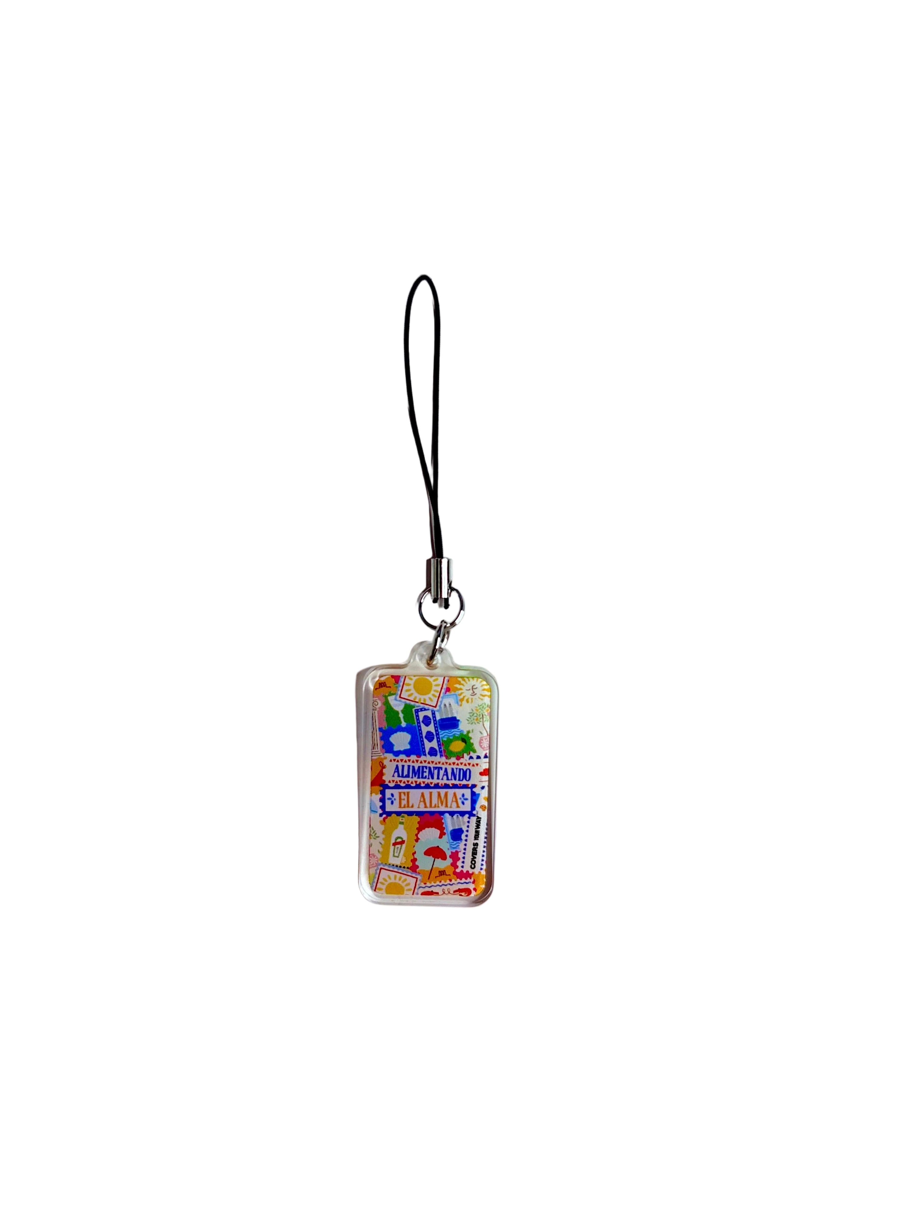 Alimentando el ALMA Phone Charm