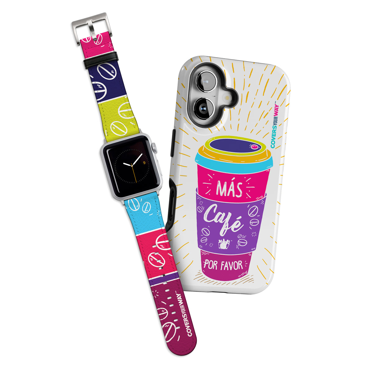 Más café POR FAVOR Combo Set