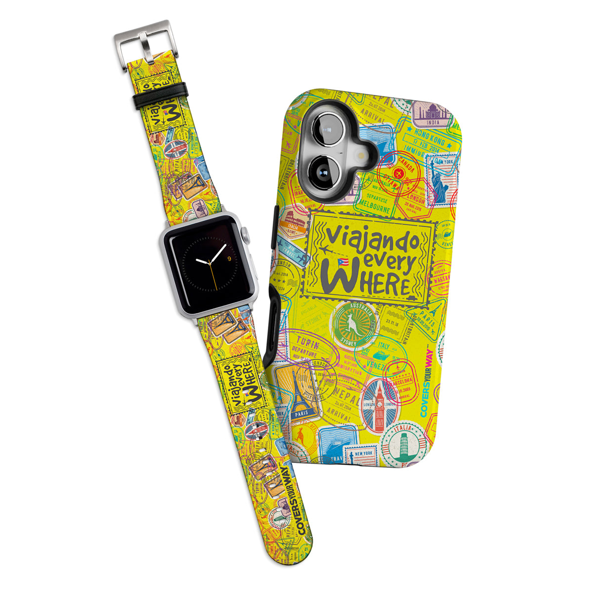 Viajando EVERYWHERE Combo Set