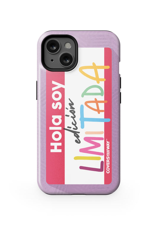 Soy edición LIMITADA