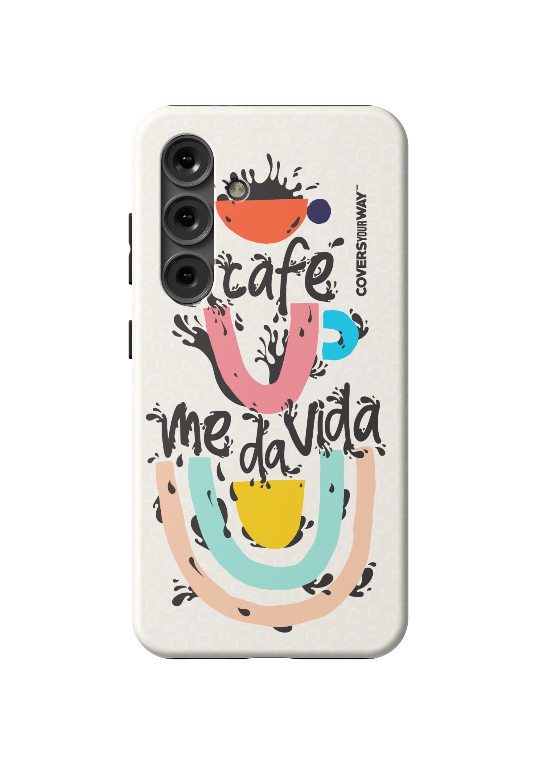 El café me da vida Samsung Galaxy
