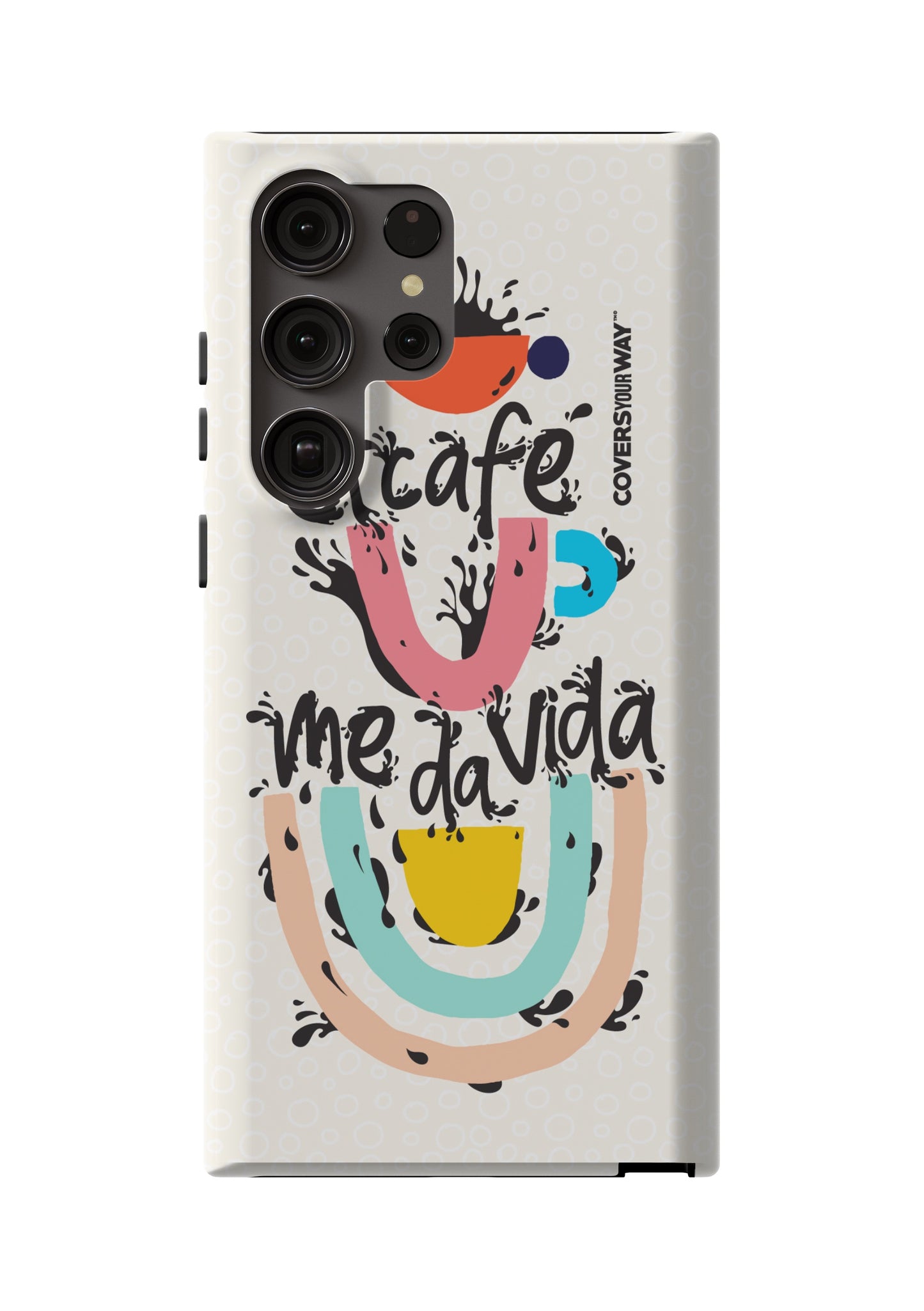 El café me da vida Samsung Galaxy