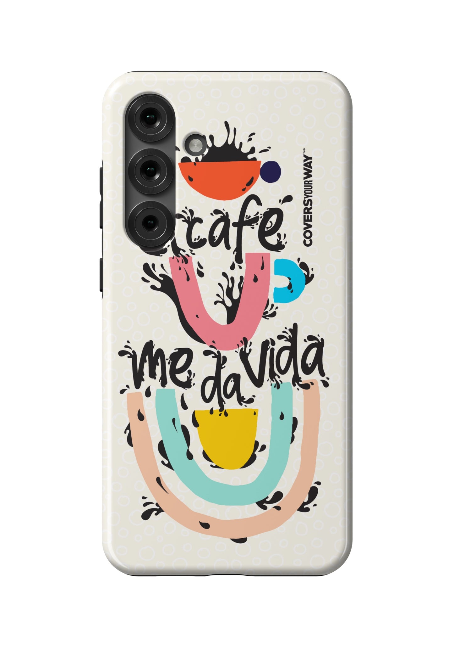 El café me da vida Samsung Galaxy