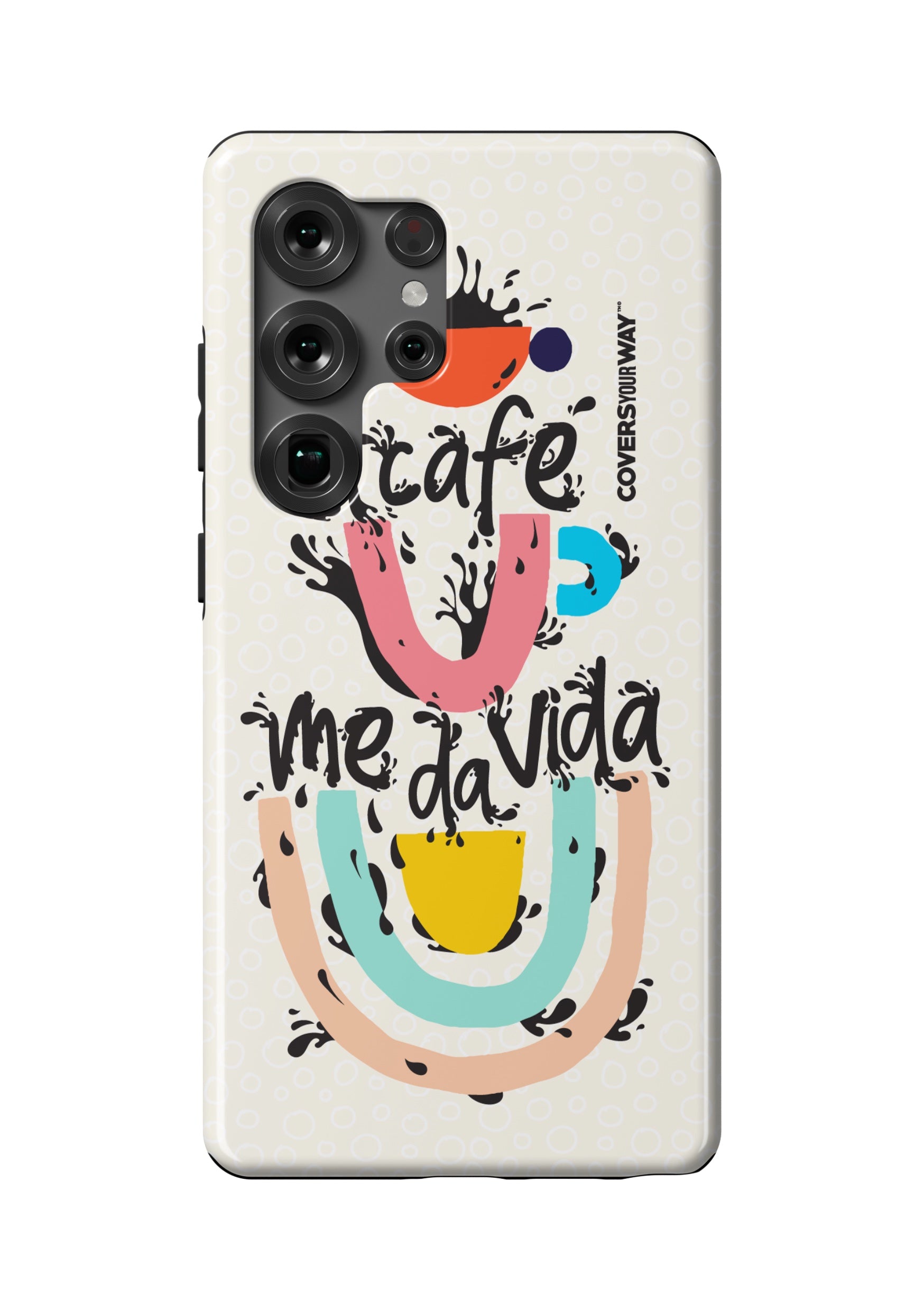 El café me da vida Samsung Galaxy