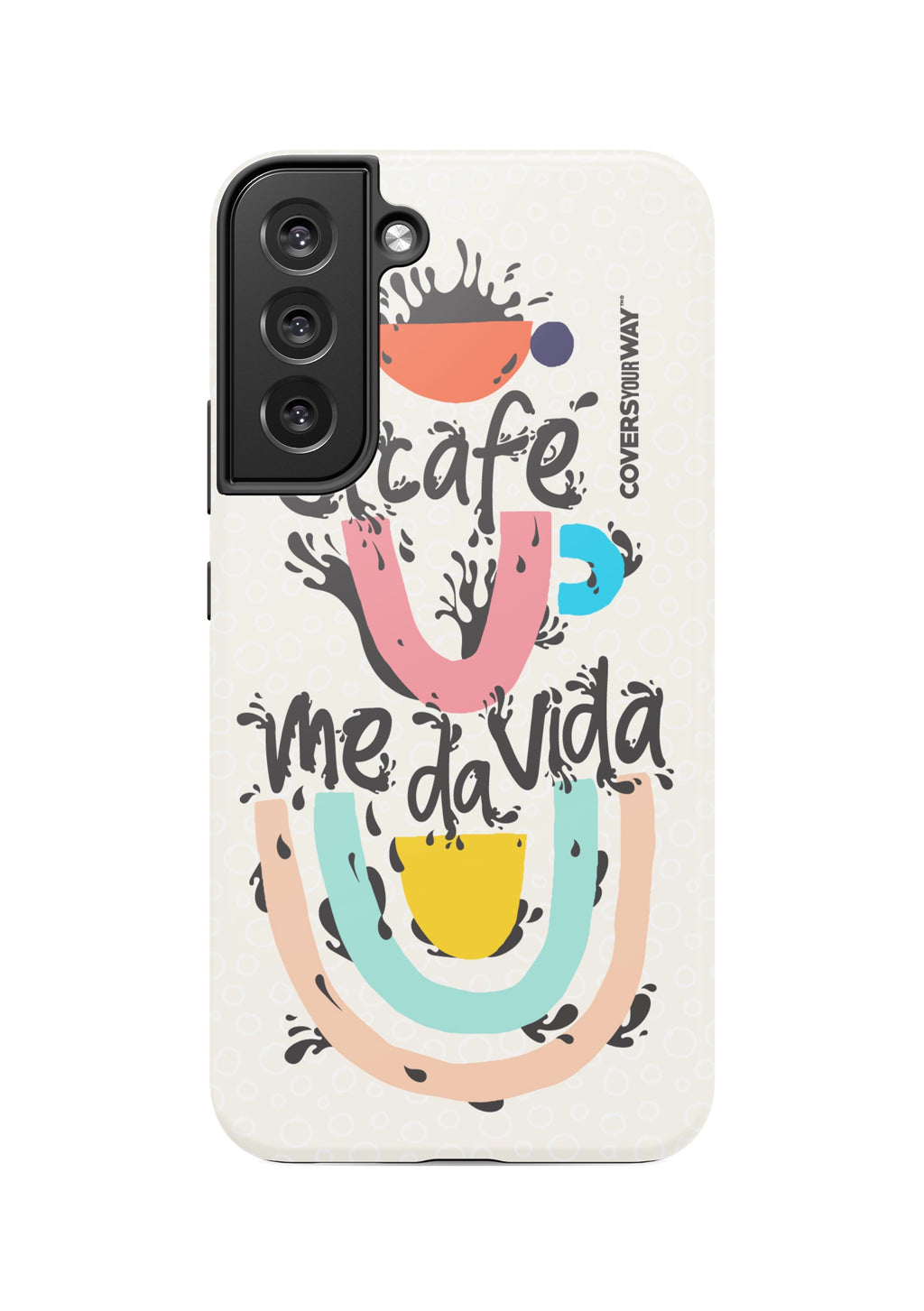 El café me da vida Samsung Galaxy