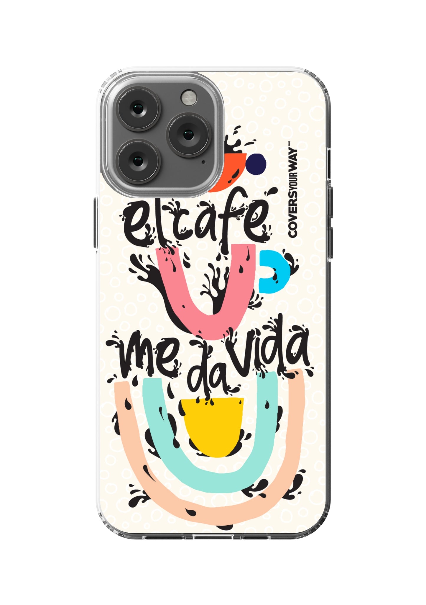El café me da vida