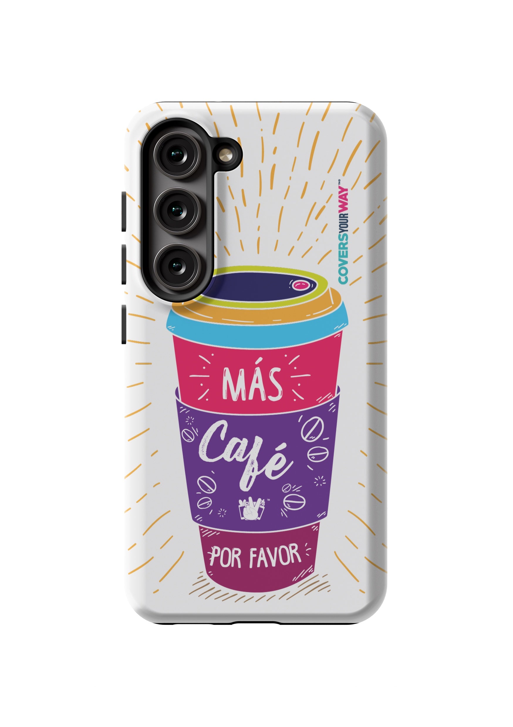 Más café POR FAVOR Samsung Galaxy