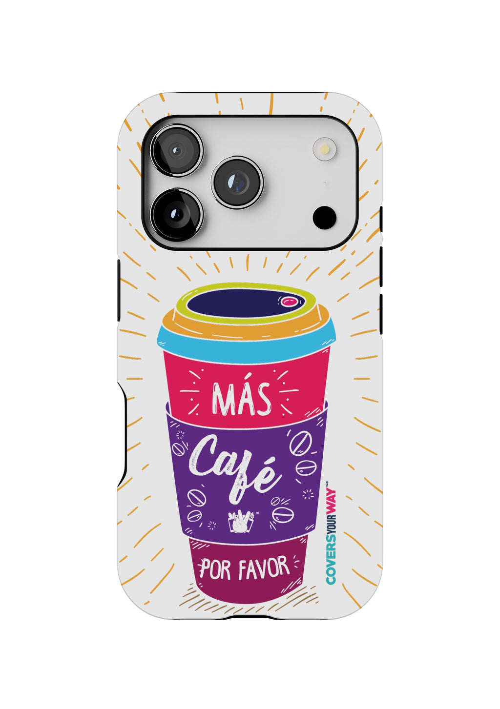 Más café POR FAVOR