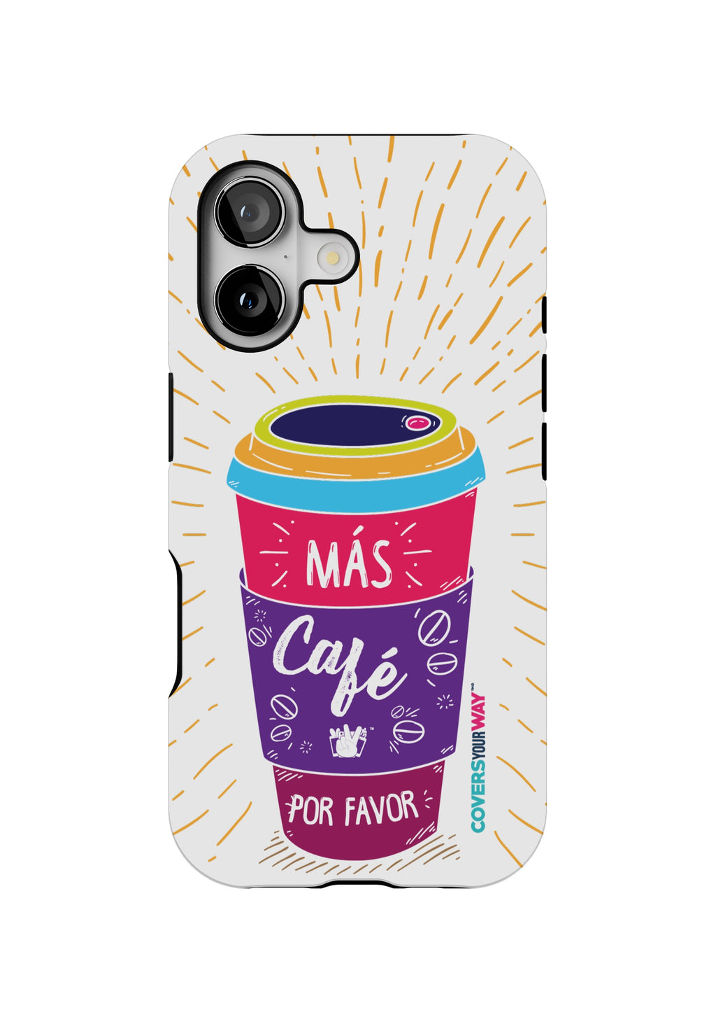 Más café POR FAVOR