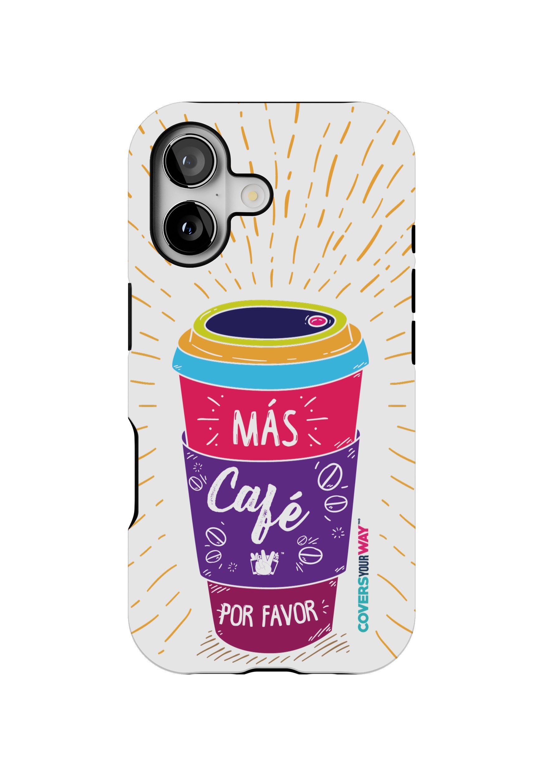 Más café POR FAVOR
