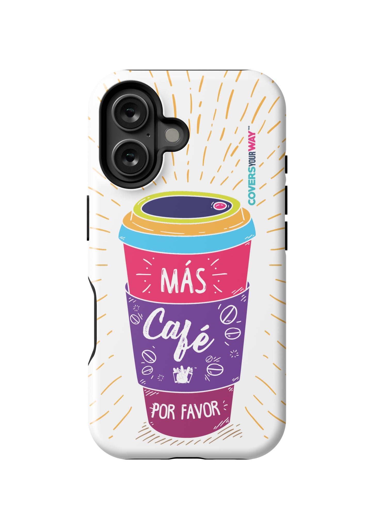 Más café POR FAVOR