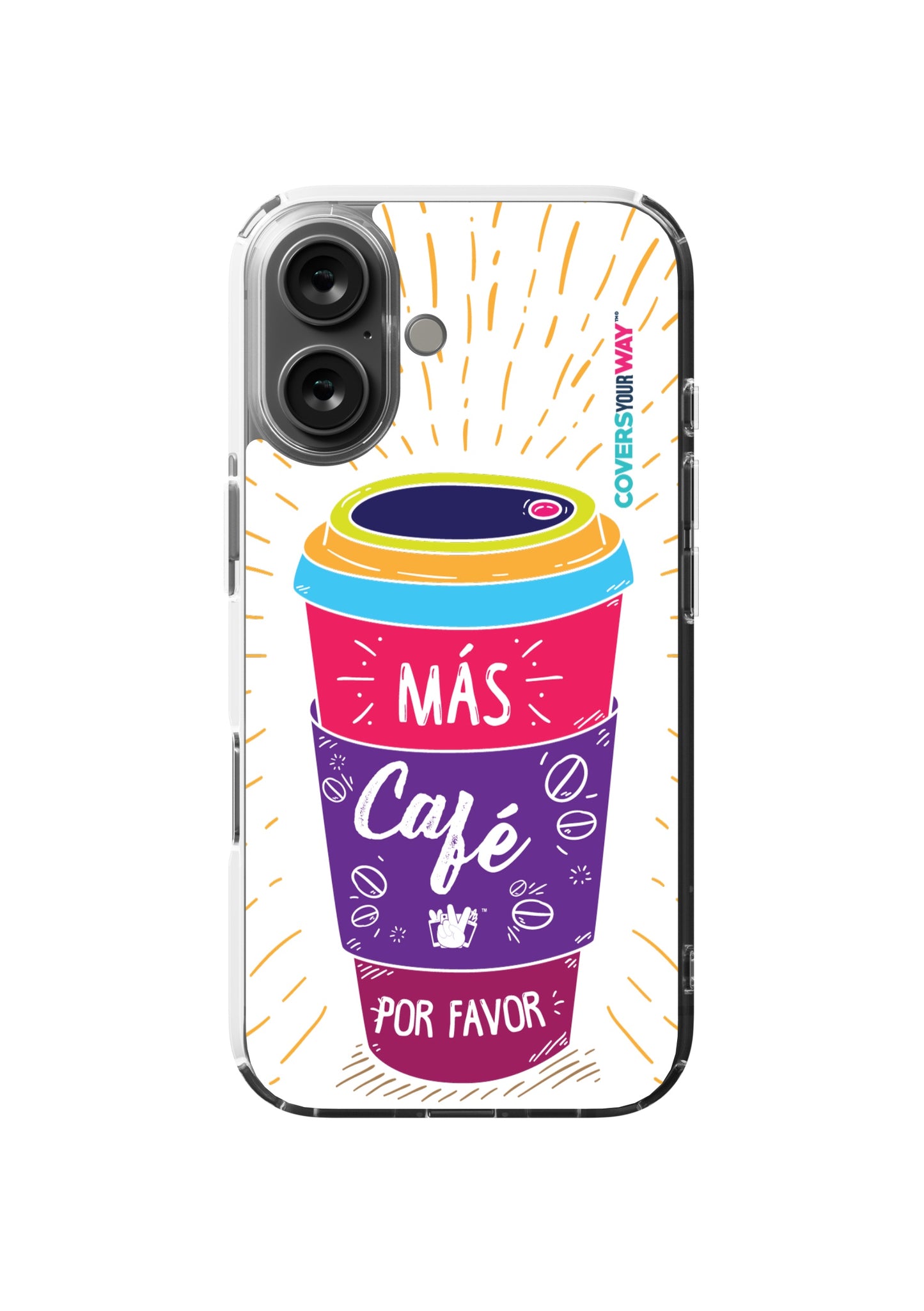 Más café POR FAVOR