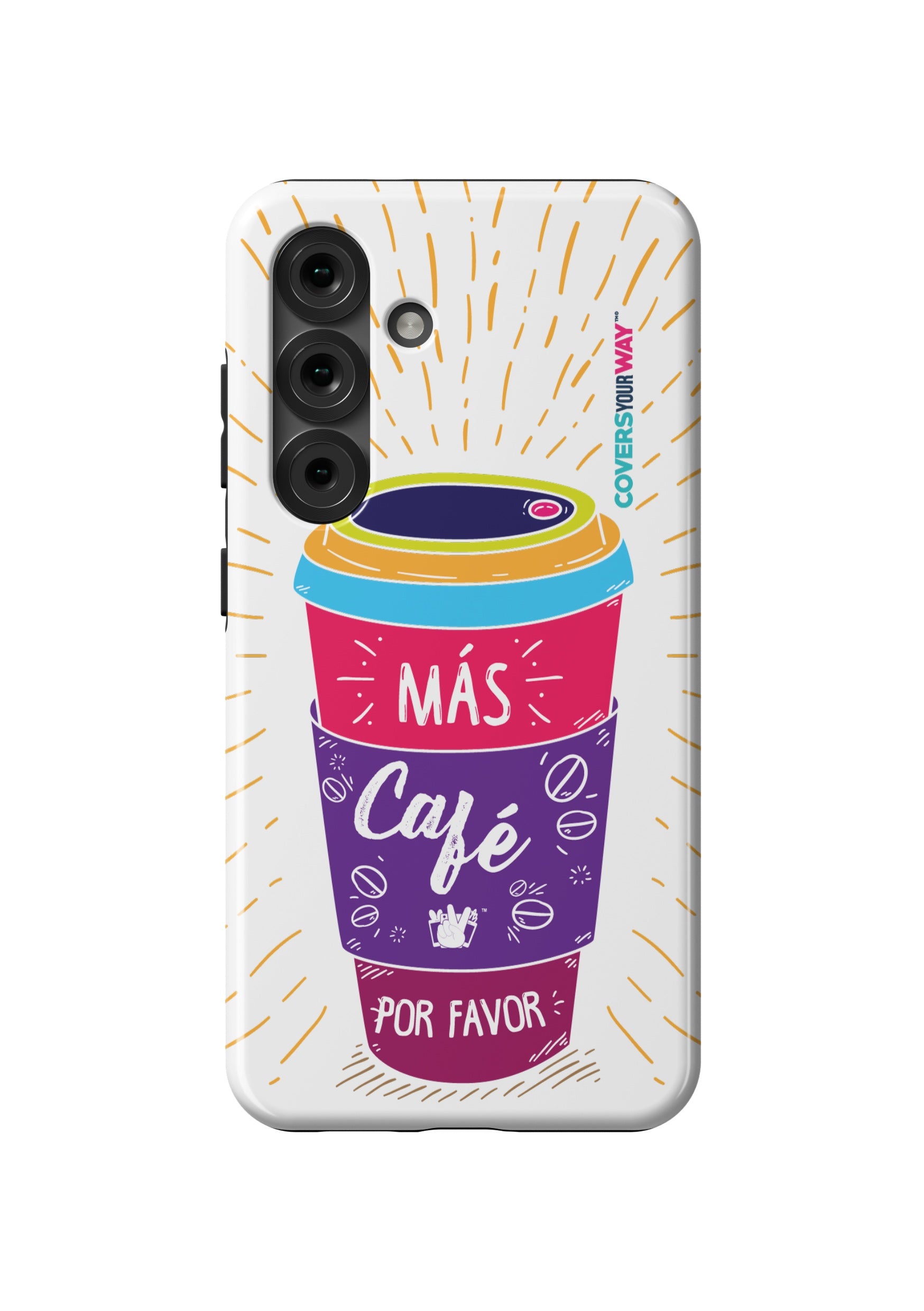 Más café POR FAVOR Samsung Galaxy