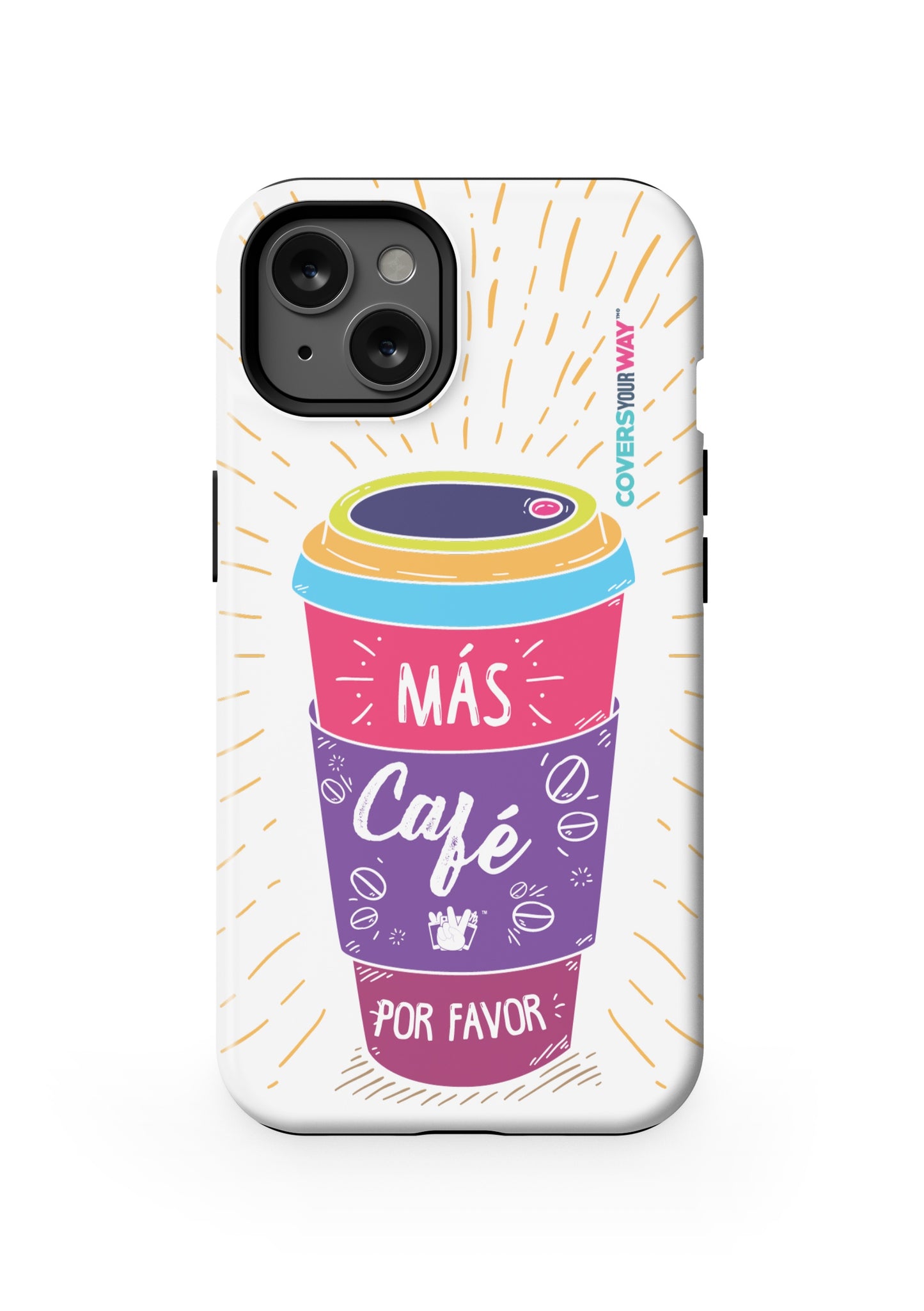 Más café POR FAVOR