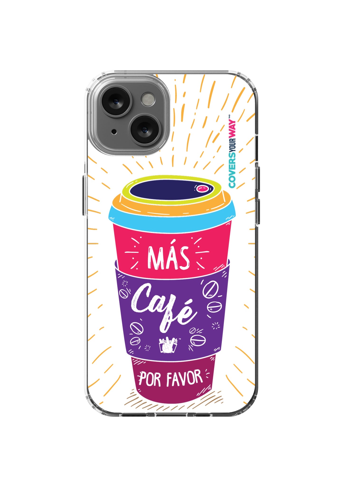 Más café POR FAVOR