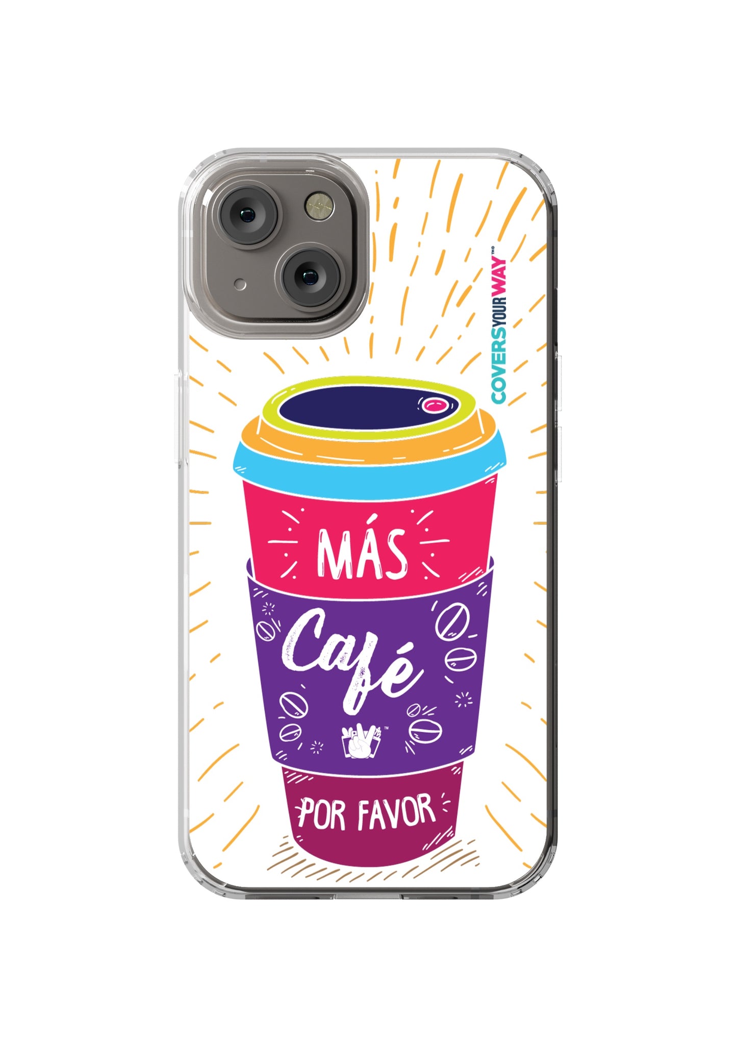 Más café POR FAVOR