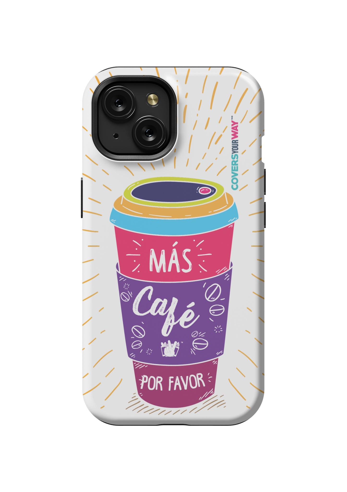 Más café POR FAVOR