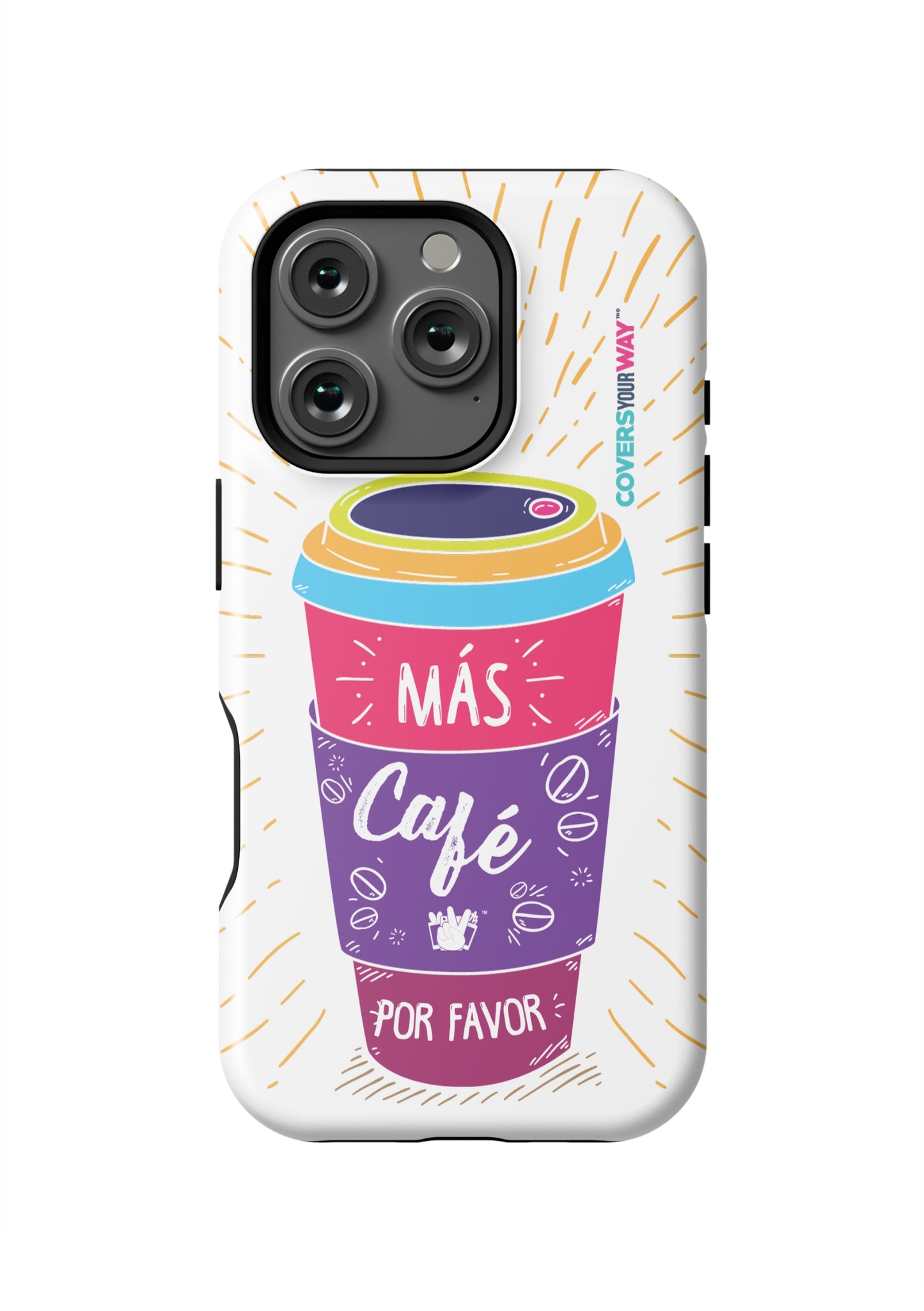 Más café POR FAVOR