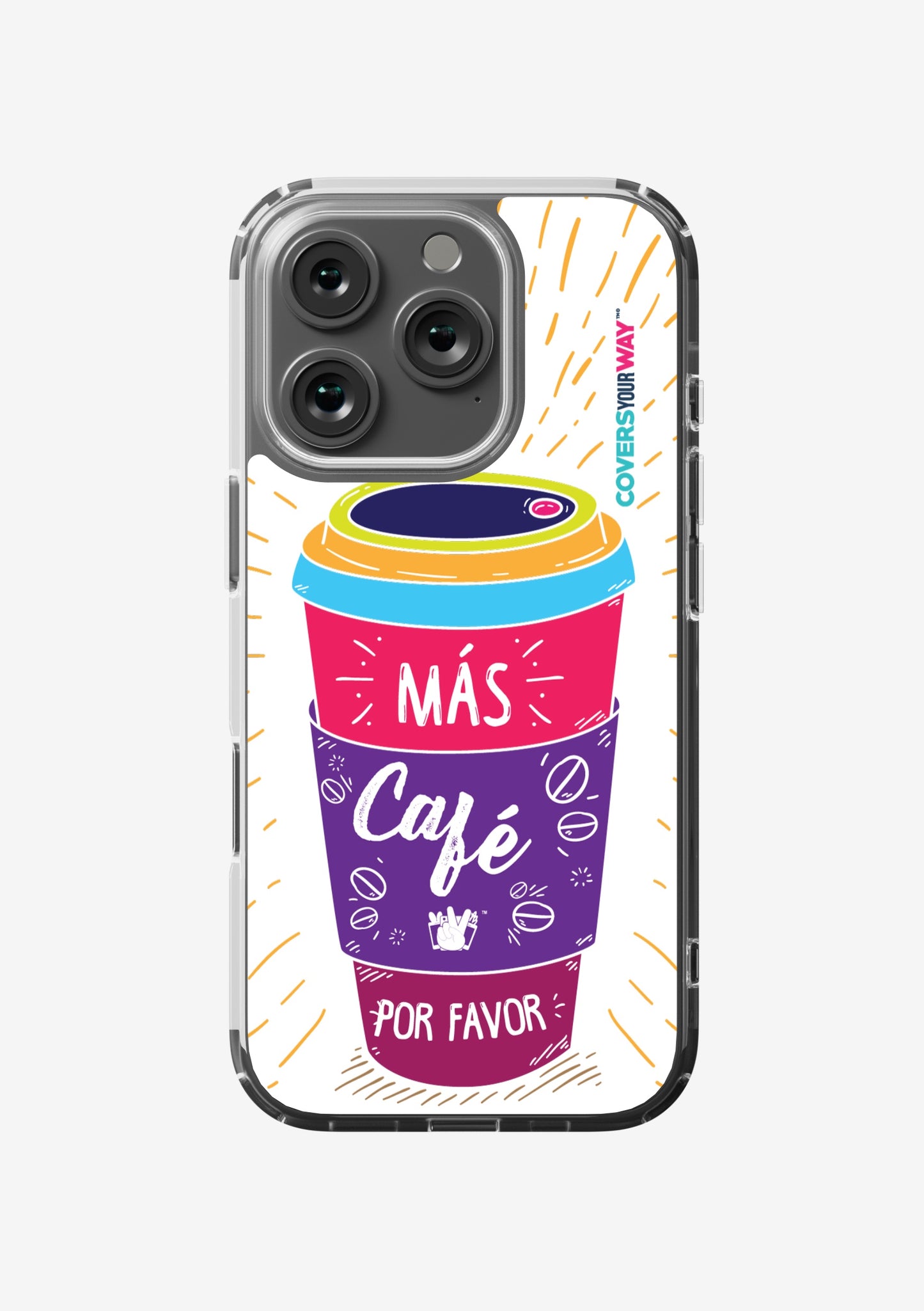 Más café POR FAVOR