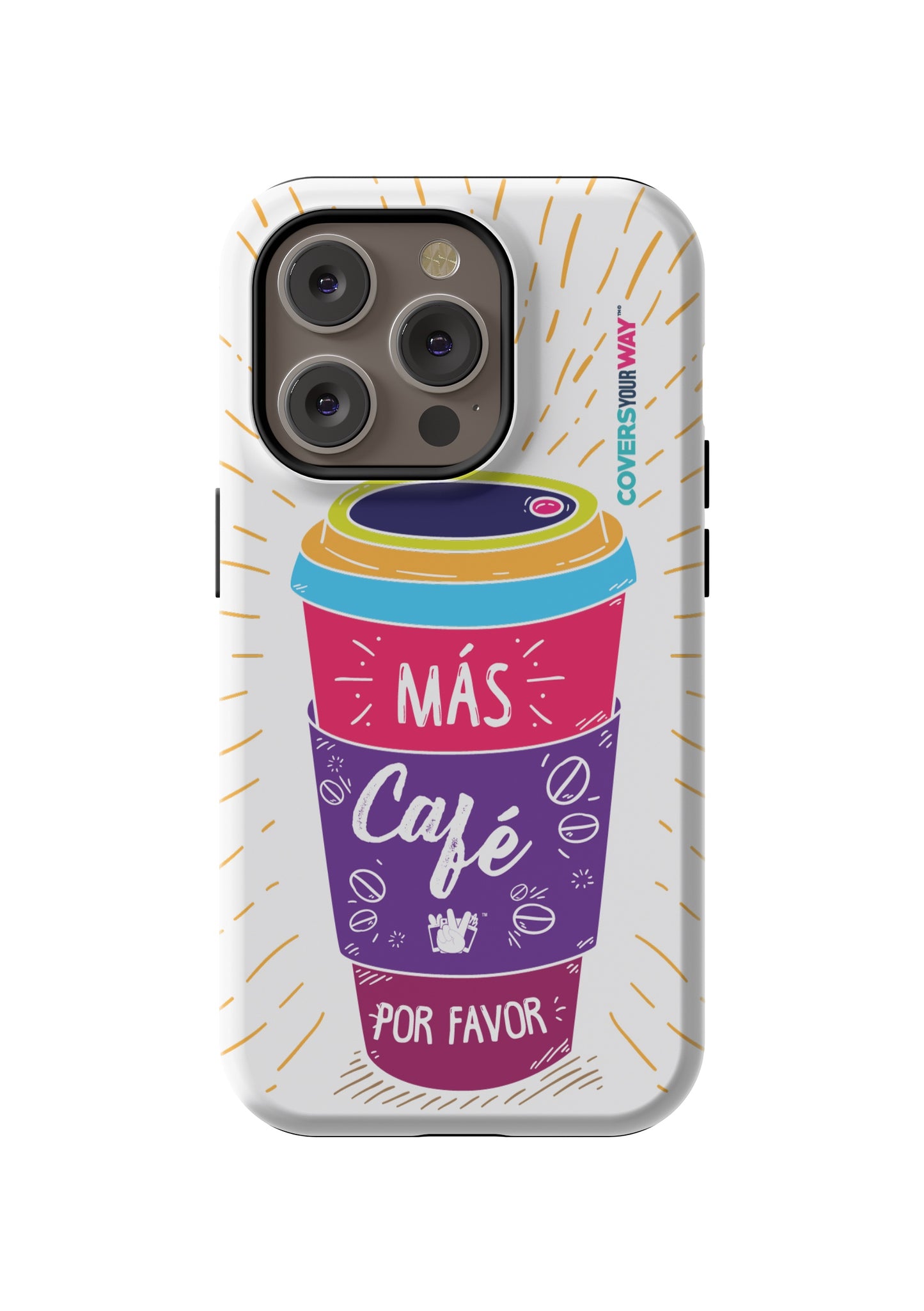 Más café POR FAVOR