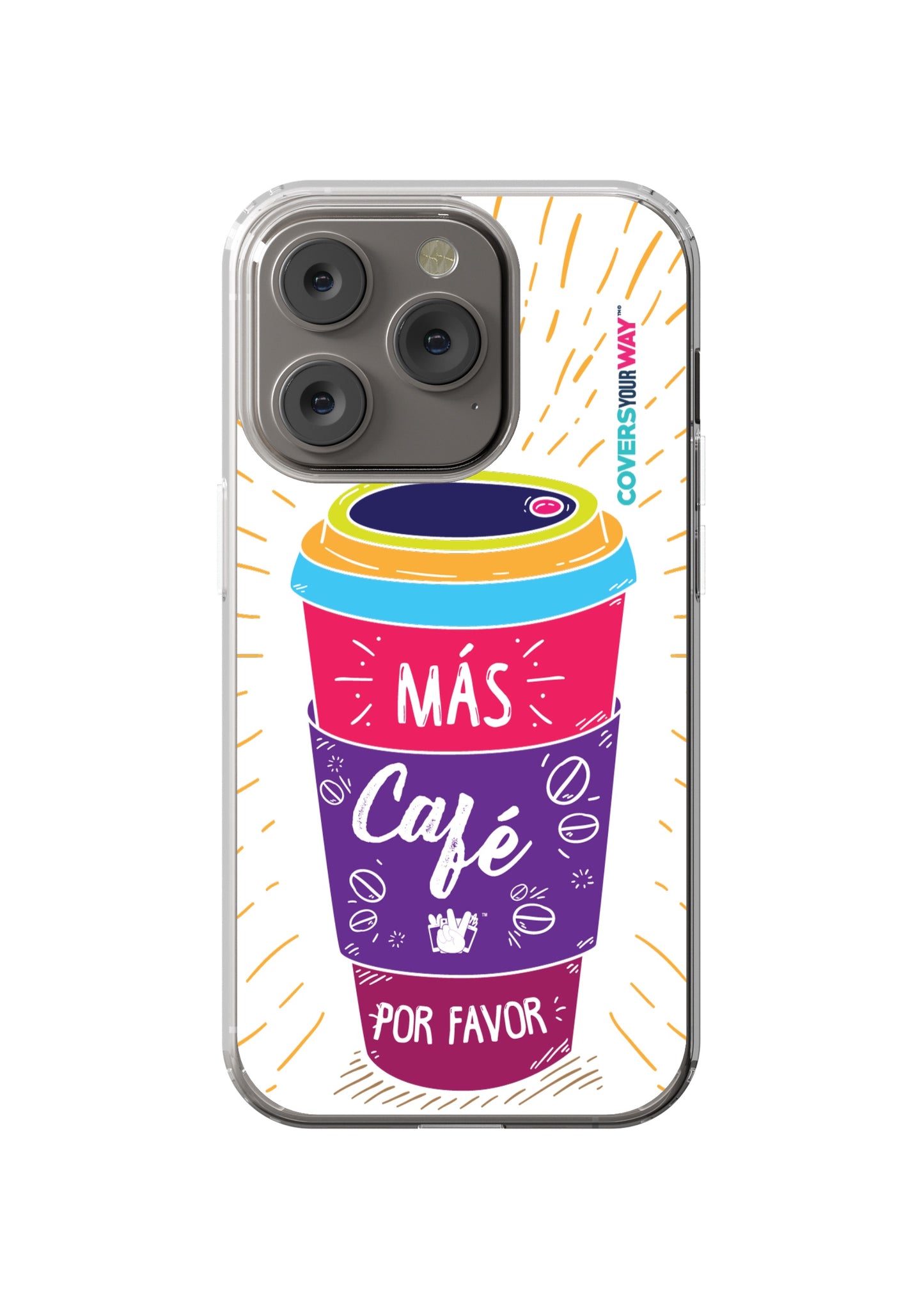 Más café POR FAVOR