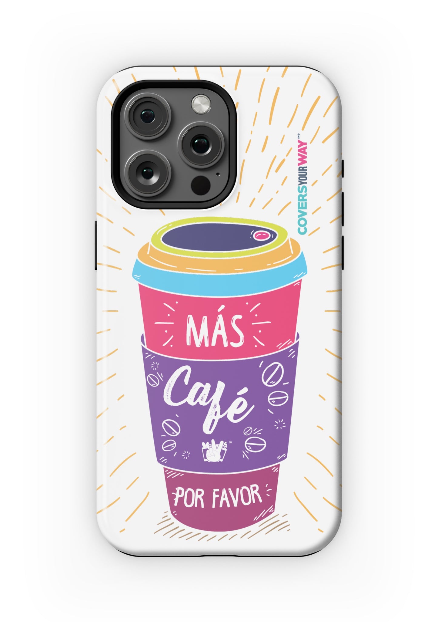 Más café POR FAVOR