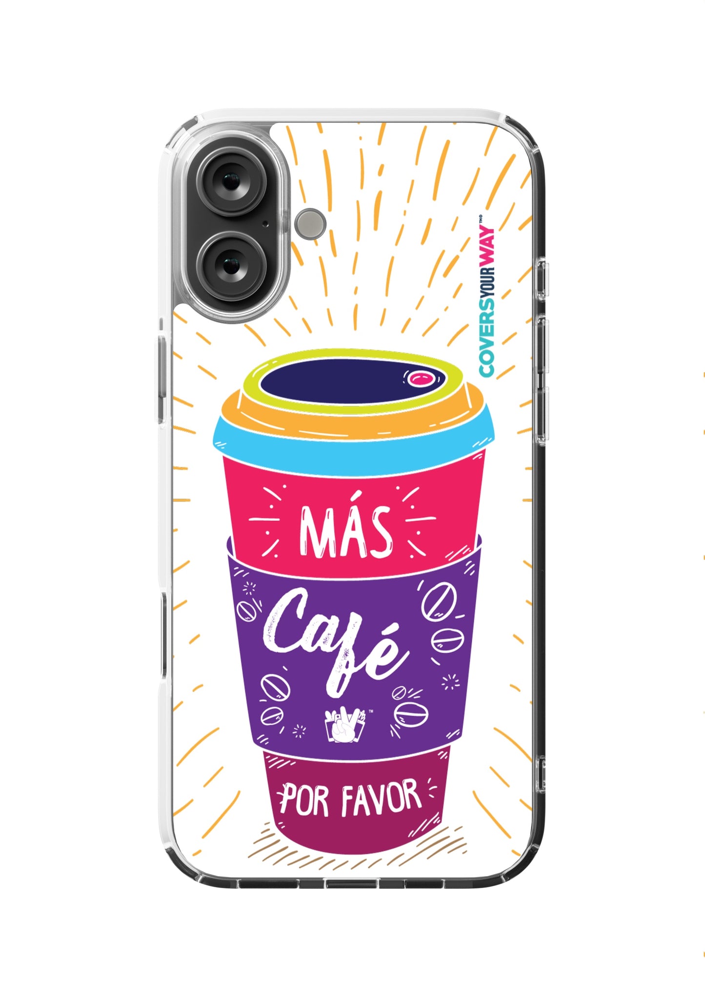 Más café POR FAVOR