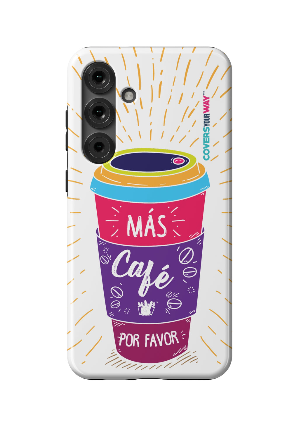 Más café POR FAVOR Samsung Galaxy
